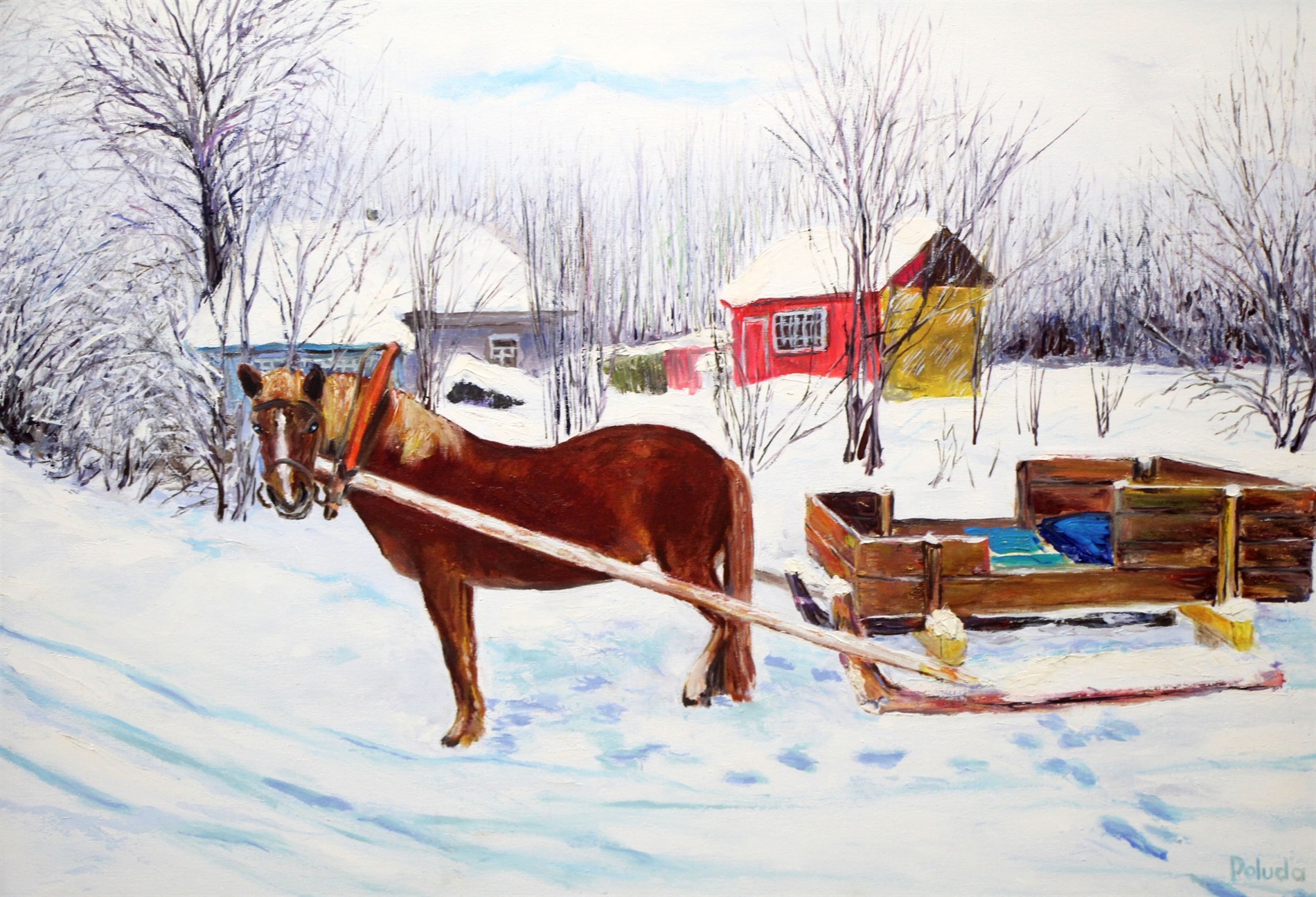 Від захоплення до виставки: творчий шлях Володимира Полуди