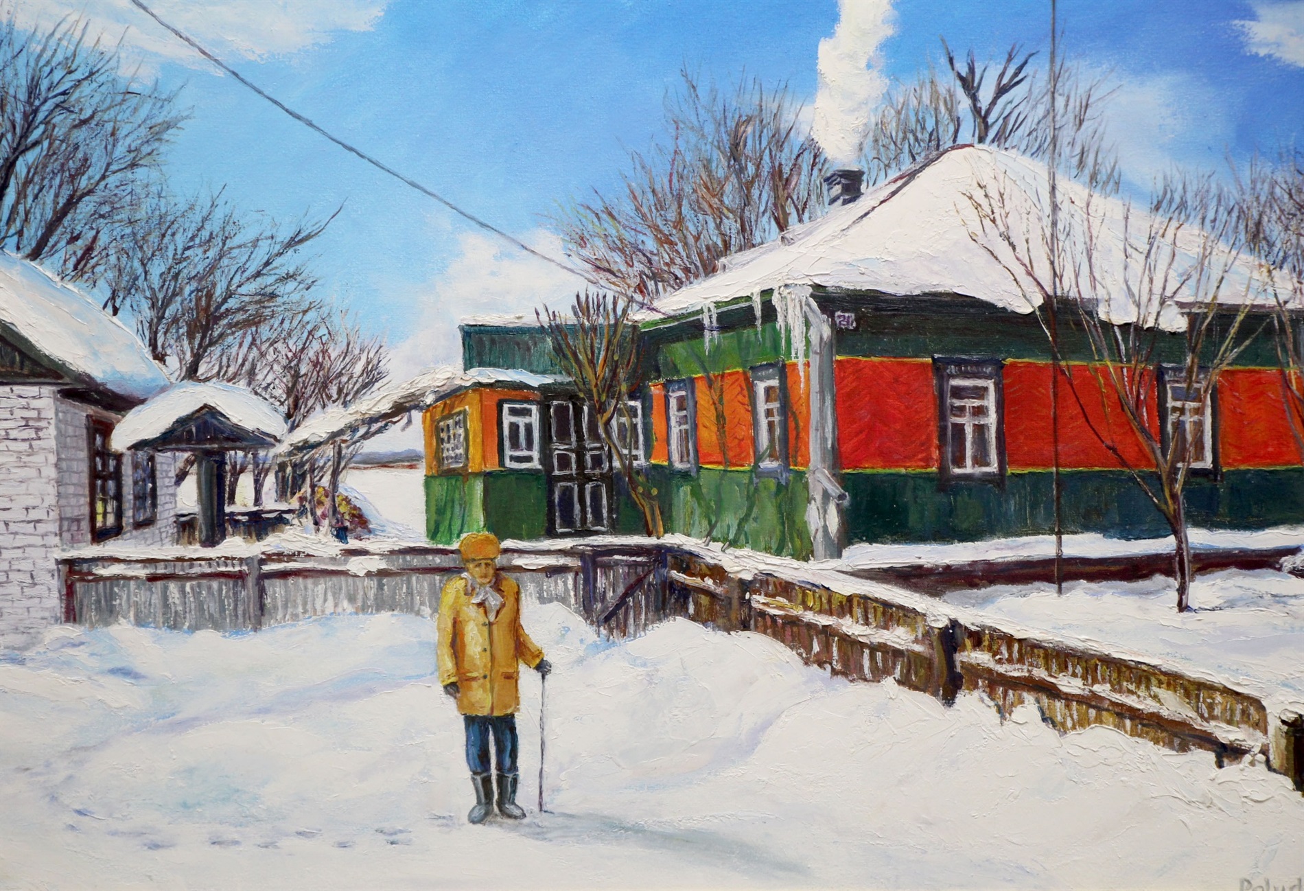 Від захоплення до виставки: творчий шлях Володимира Полуди