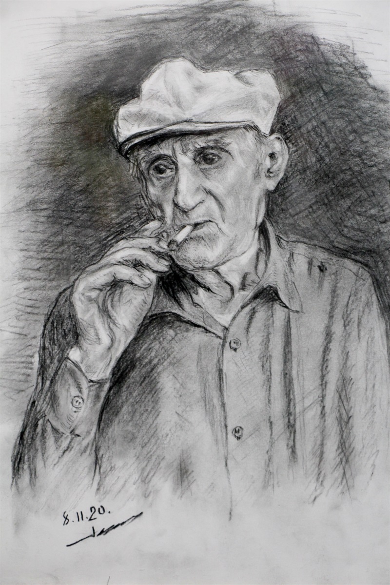 Від захоплення до виставки: творчий шлях Володимира Полуди