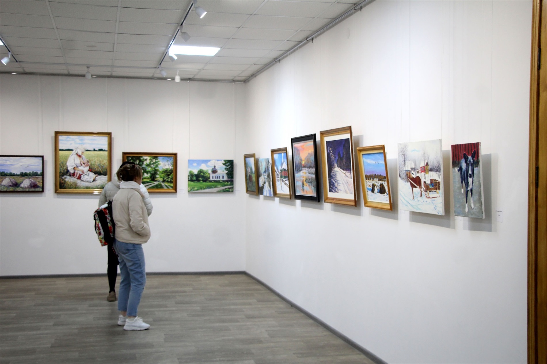 Від захоплення до виставки: творчий шлях Володимира Полуди