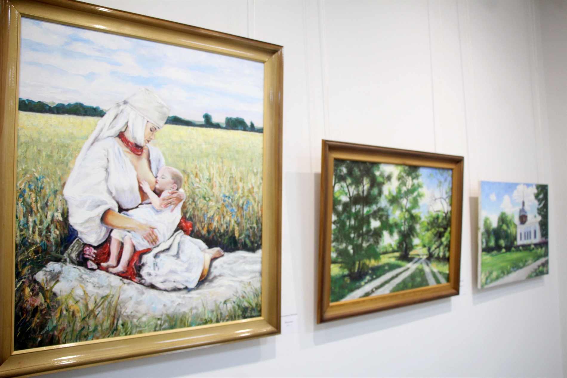 Від захоплення до виставки: творчий шлях Володимира Полуди