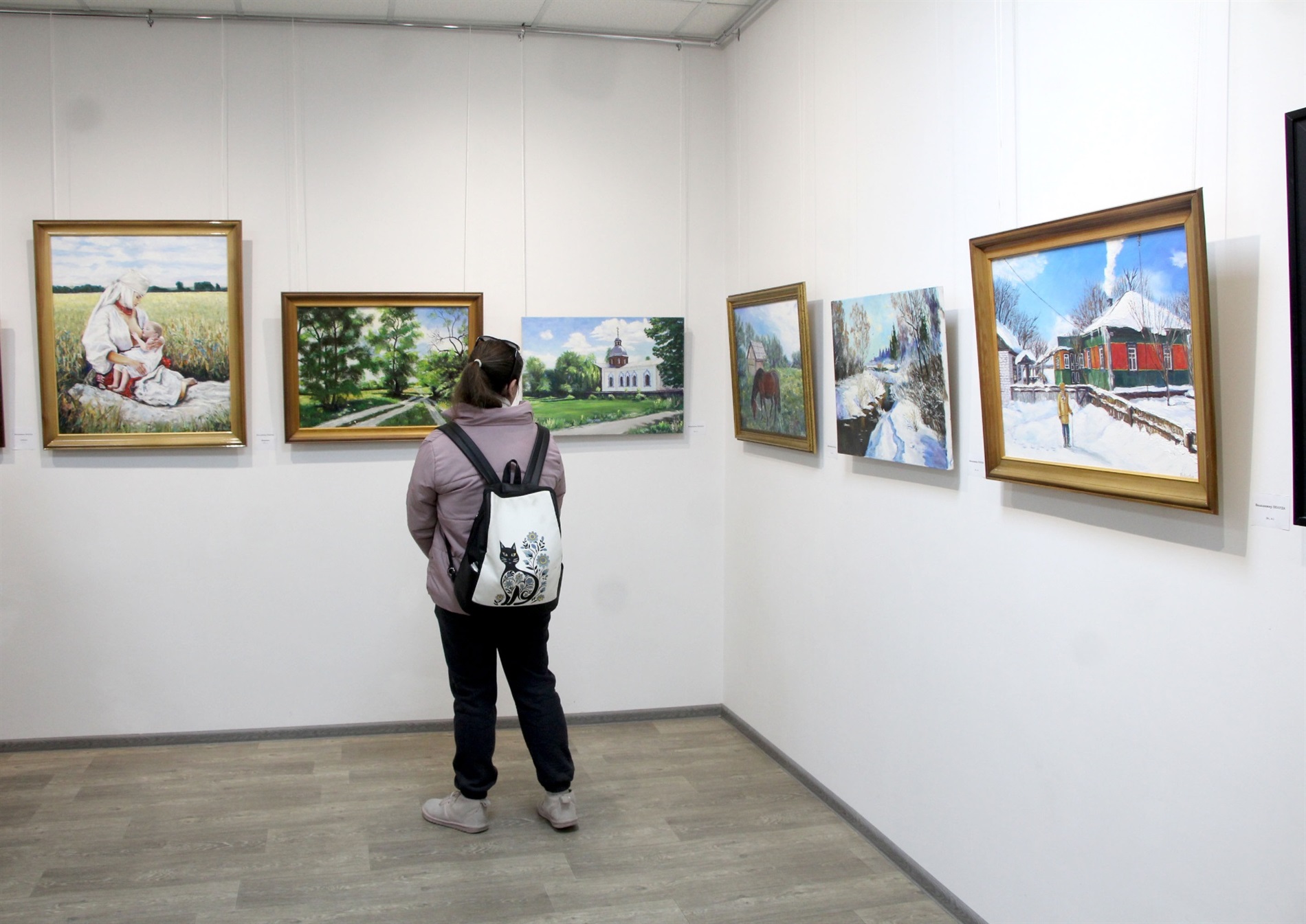 Від захоплення до виставки: творчий шлях Володимира Полуди