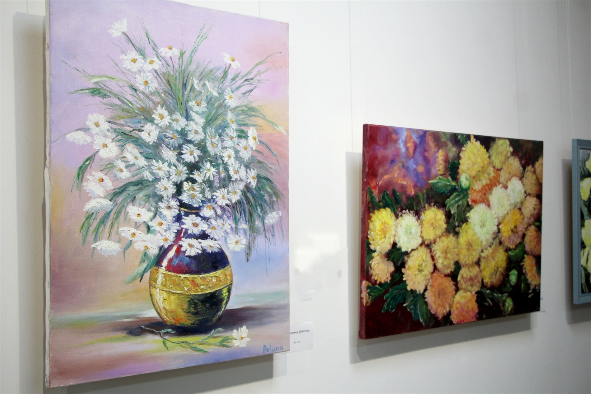 Від захоплення до виставки: творчий шлях Володимира Полуди