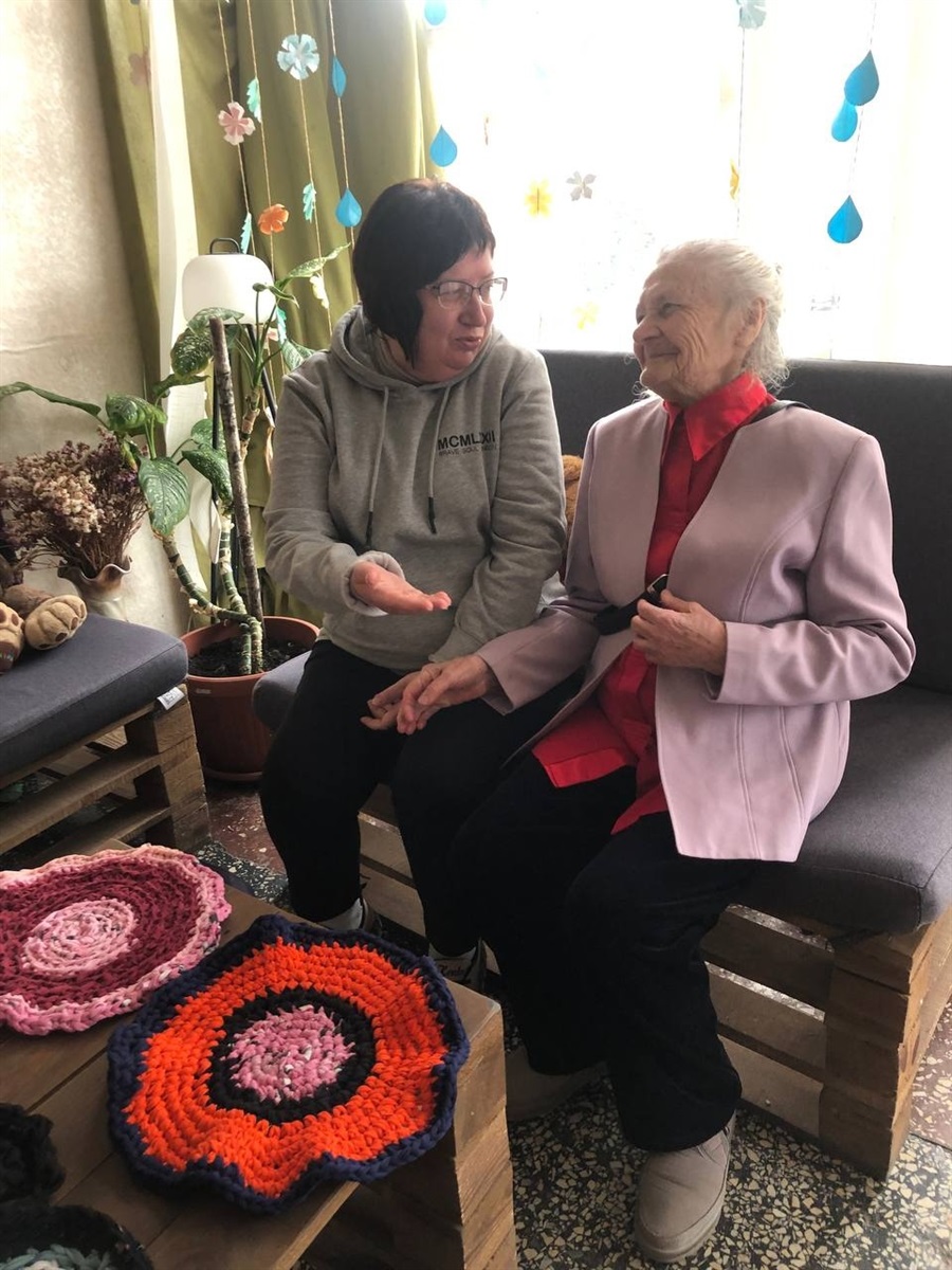 У бібліотеці створювали оберіг своїми руками