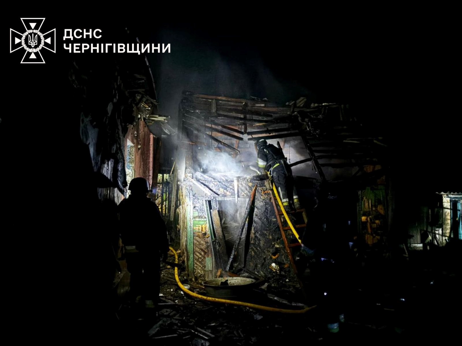 Вночі ворог атакував Чернігівщину. У Ніжині є загиблі та поранені