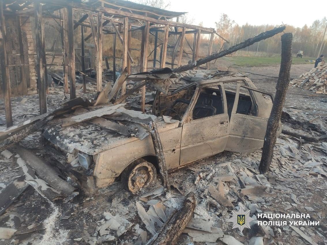 Вночі ворог атакував Чернігівщину. У Ніжині є загиблі та поранені