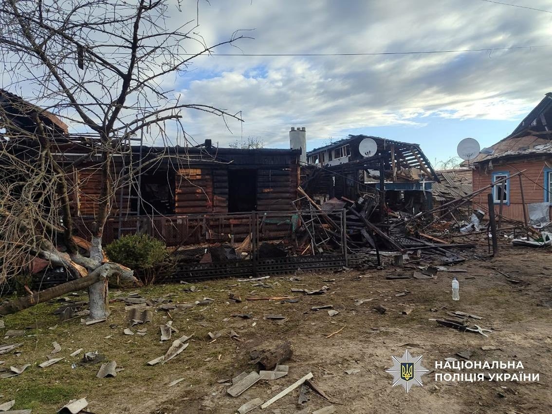 Вночі ворог атакував Чернігівщину. У Ніжині є загиблі та поранені