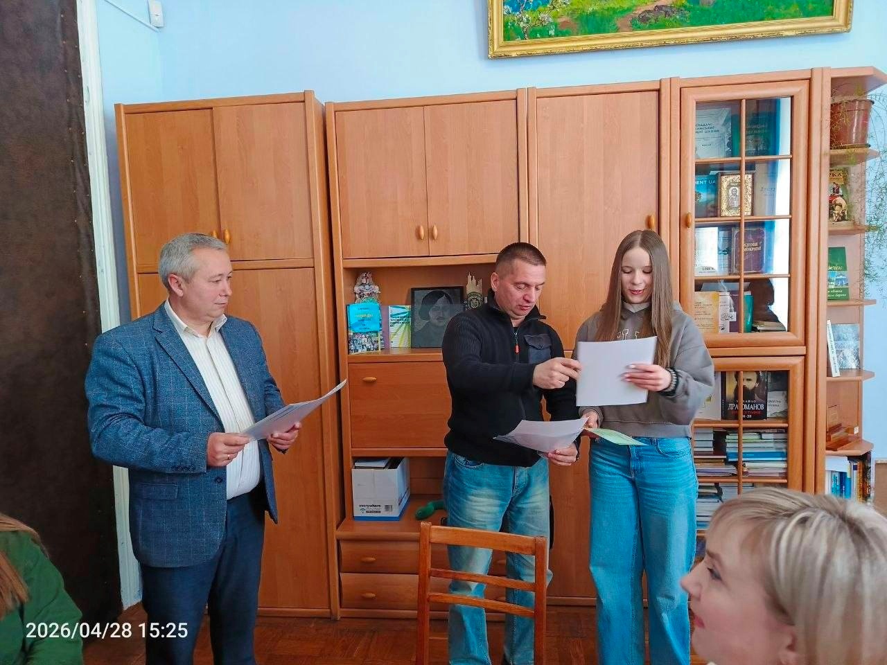 Вітаємо юних ніжинських дослідниць!