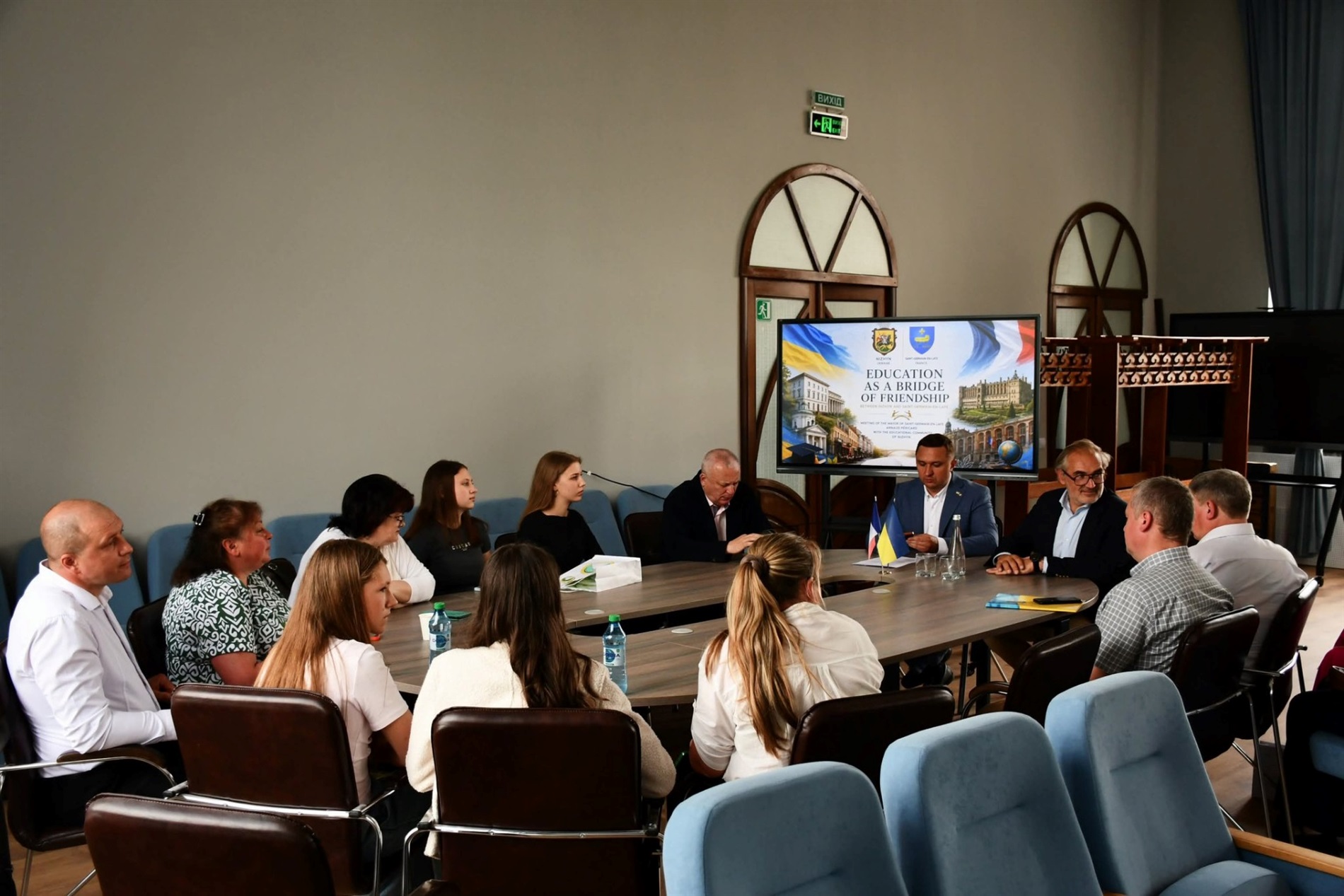 Французькі партнери у Ніжині: візит, що зміцнює дружбу між містами