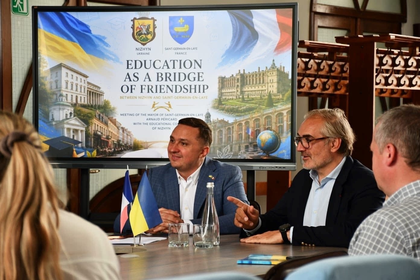 Французькі партнери у Ніжині: візит, що зміцнює дружбу між містами
