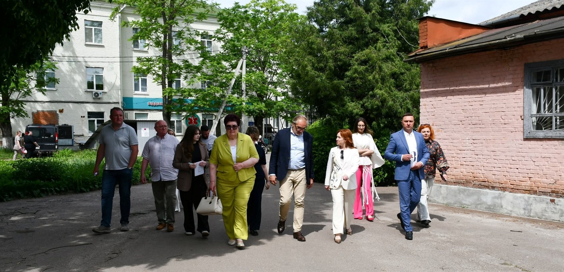 Французькі партнери у Ніжині: візит, що зміцнює дружбу між містами