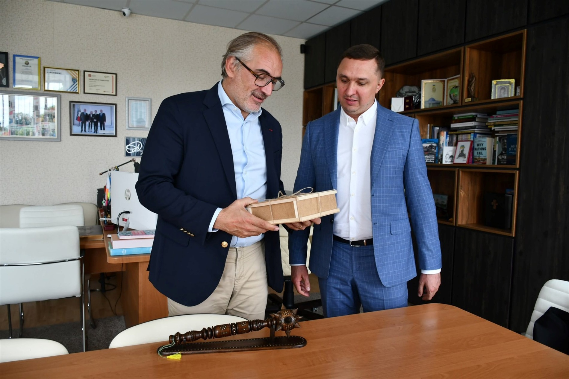 Французькі партнери у Ніжині: візит, що зміцнює дружбу між містами