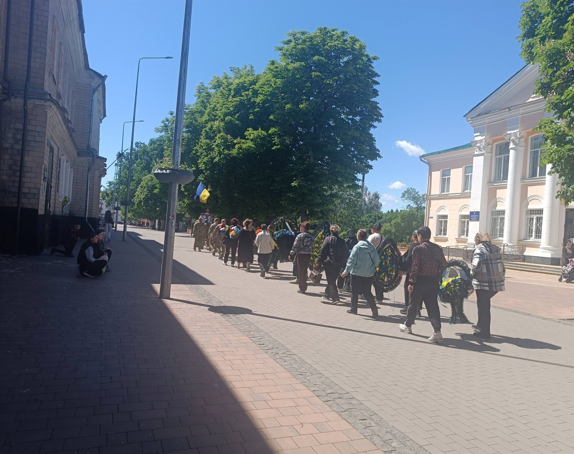 У Ніжині попрощалися із полеглим воїном Олександром Тищуком