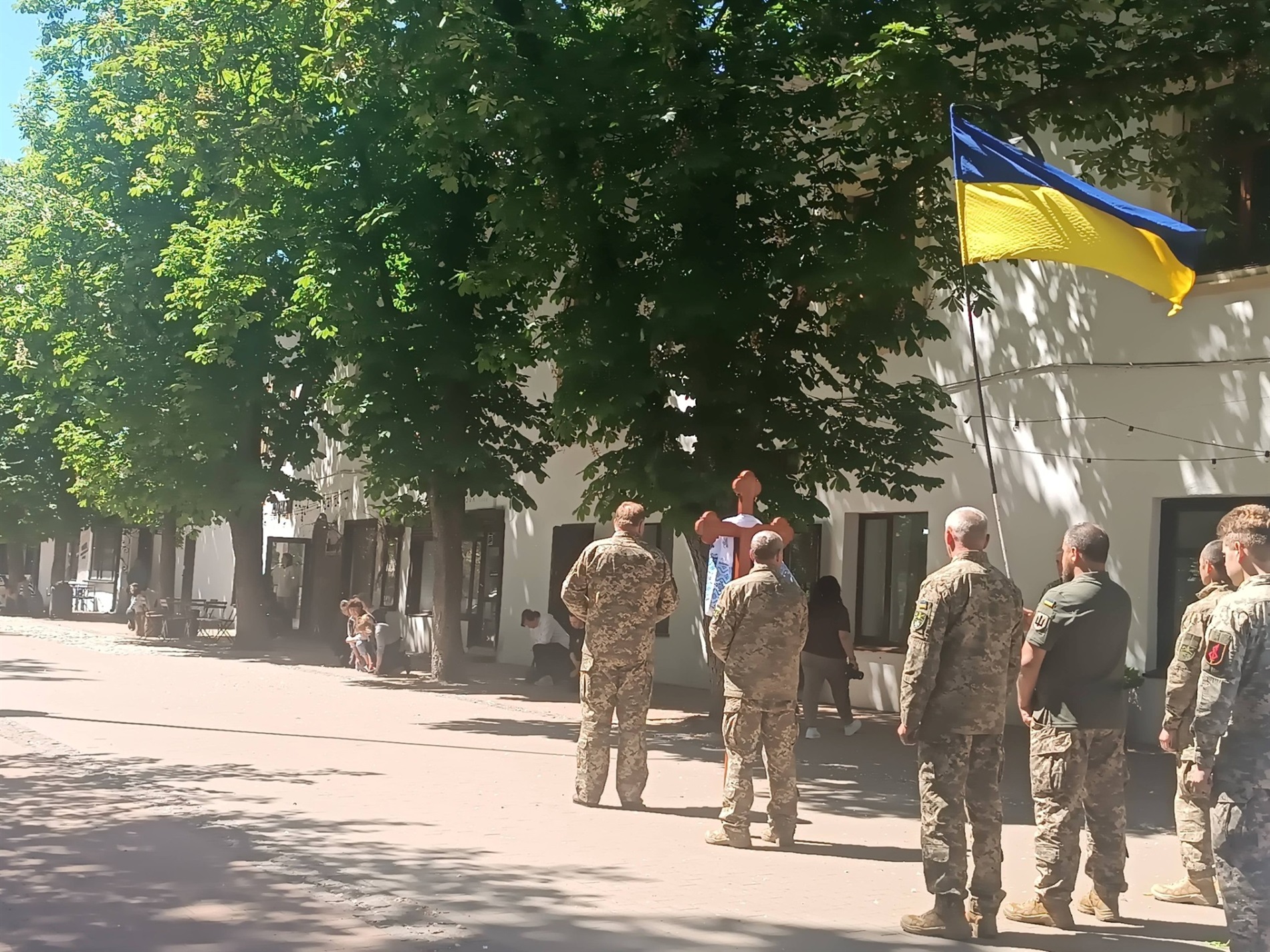 У Ніжині попрощалися із полеглим воїном Олександром Тищуком