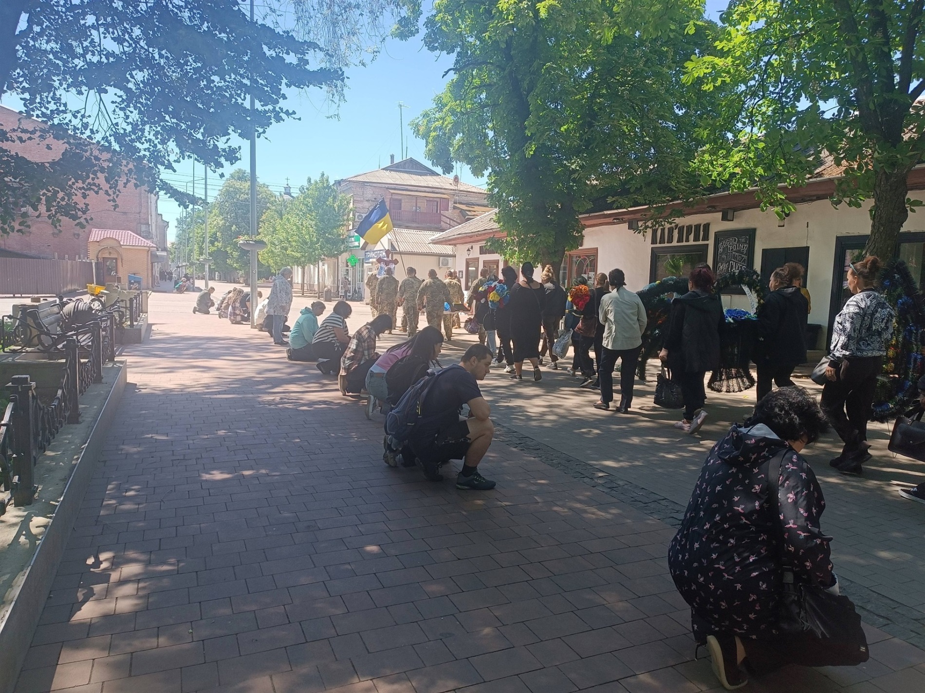 У Ніжині попрощалися із полеглим воїном Олександром Тищуком