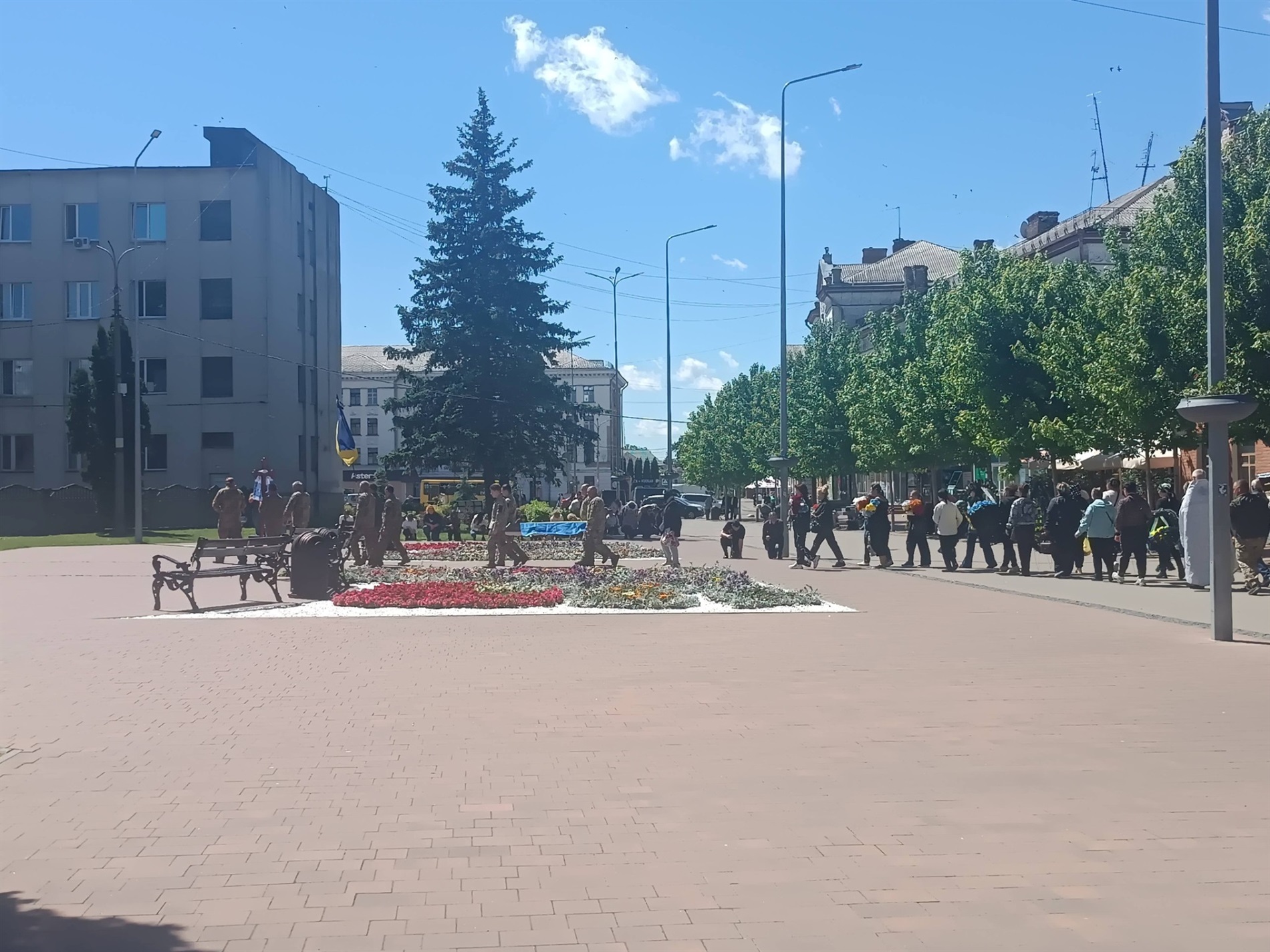 У Ніжині попрощалися із полеглим воїном Олександром Тищуком