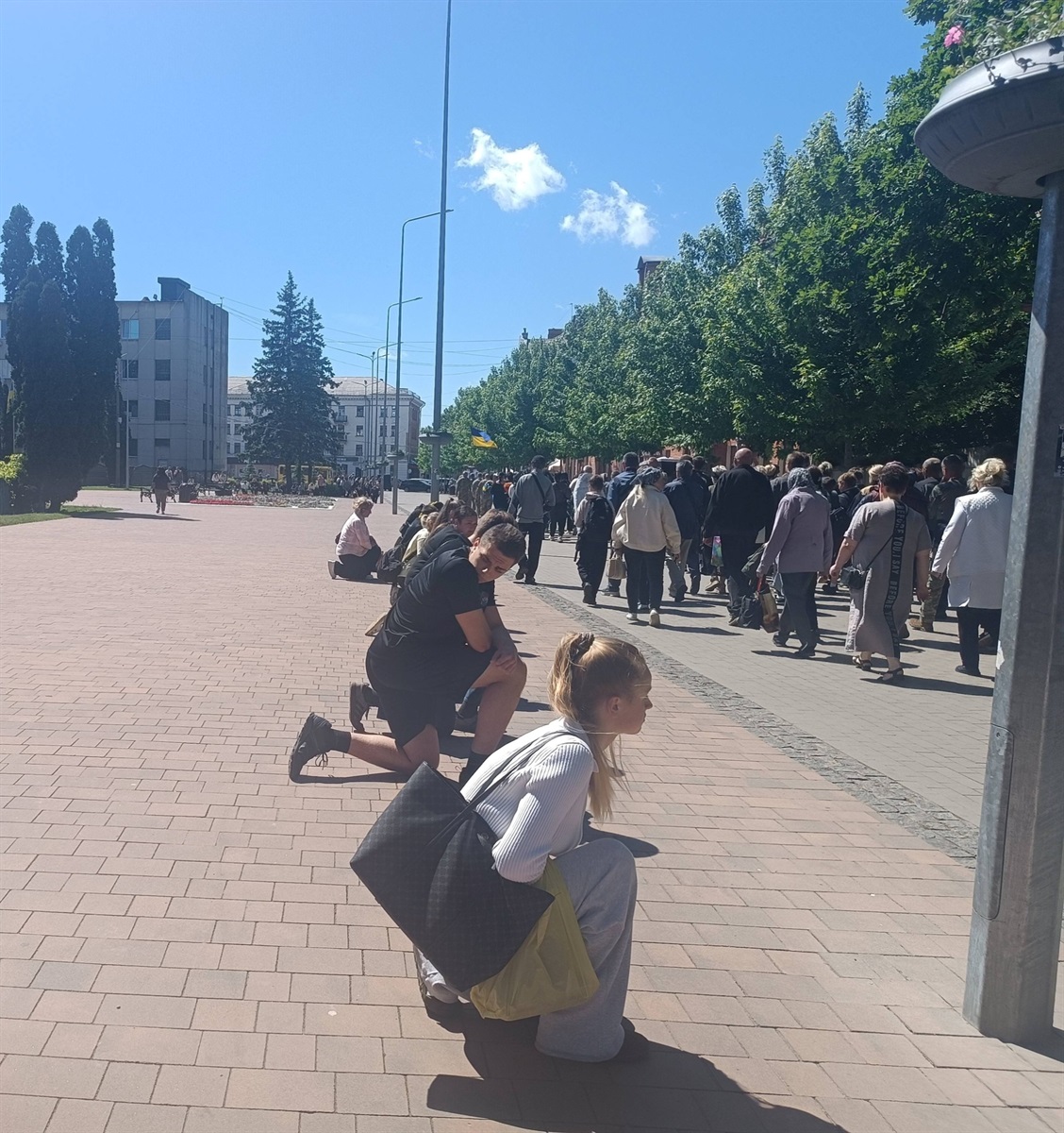 У Ніжині попрощалися із полеглим воїном Олександром Тищуком