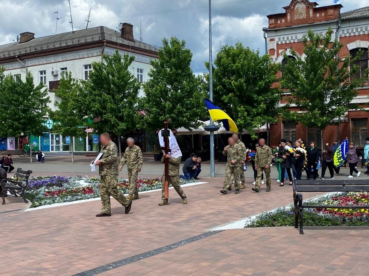 У Ніжині попрощалися із полеглим воїном