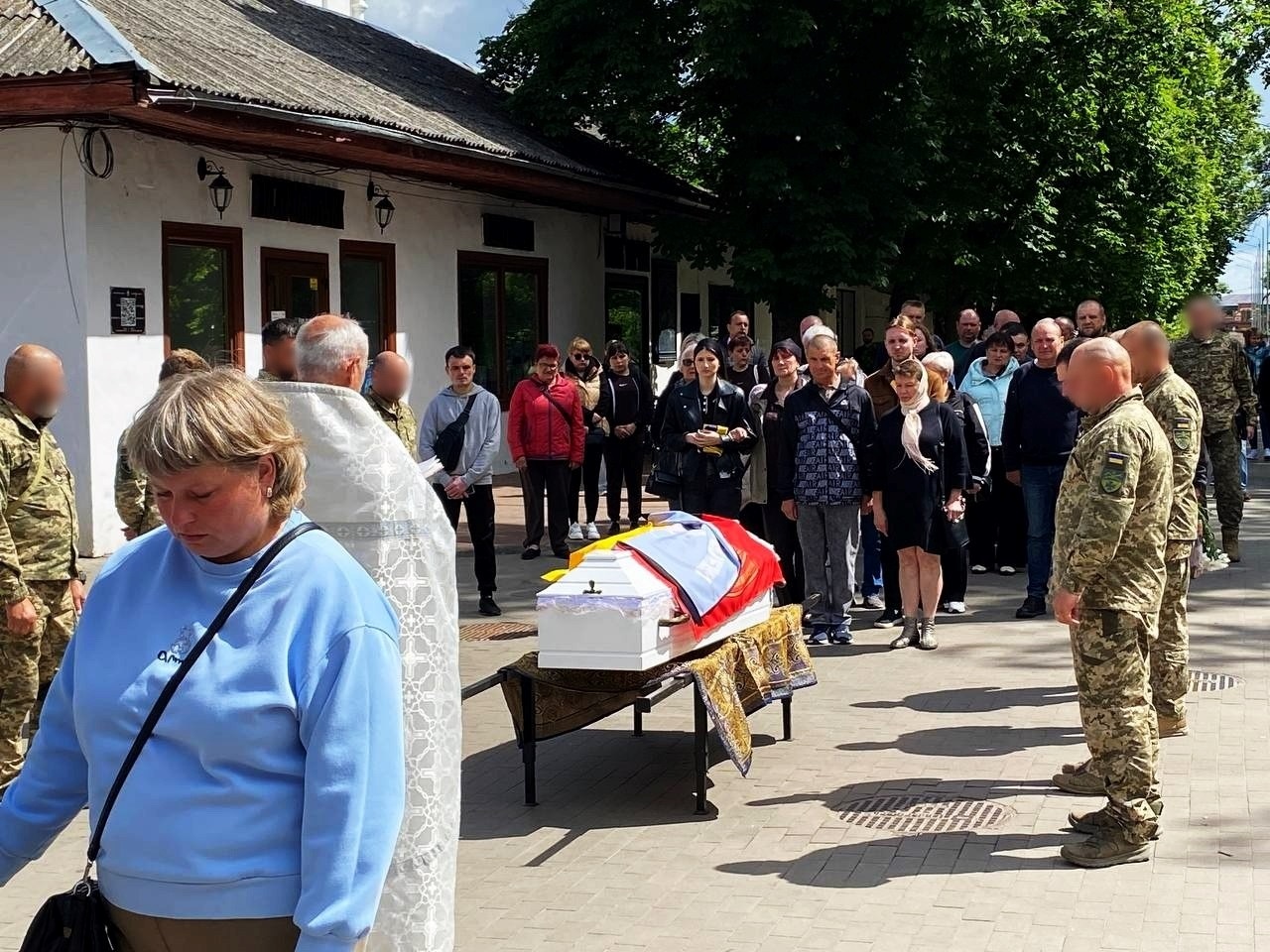 У Ніжині попрощалися із полеглим воїном