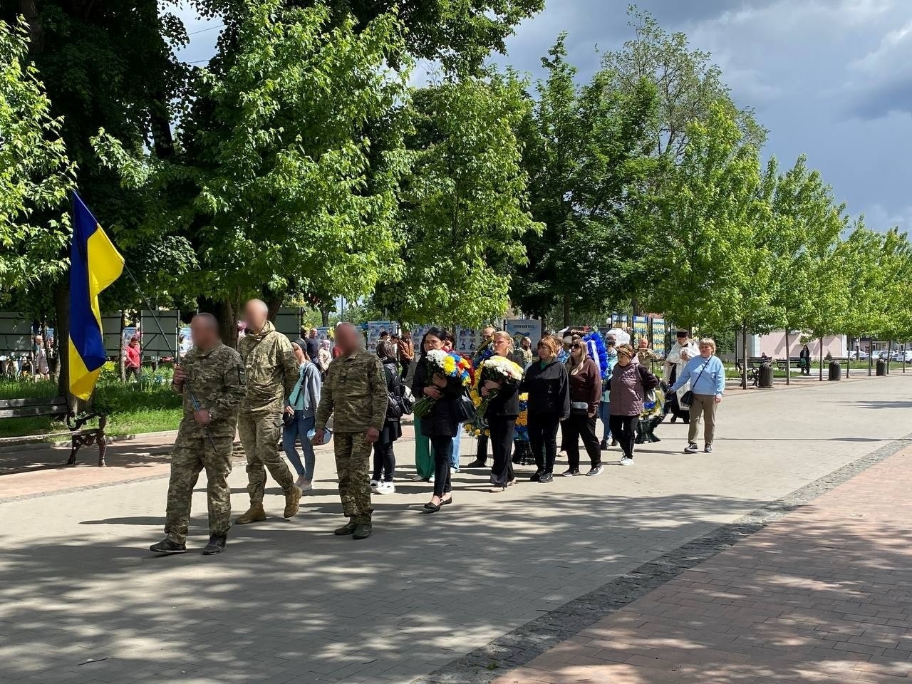 У Ніжині попрощалися із полеглим воїном