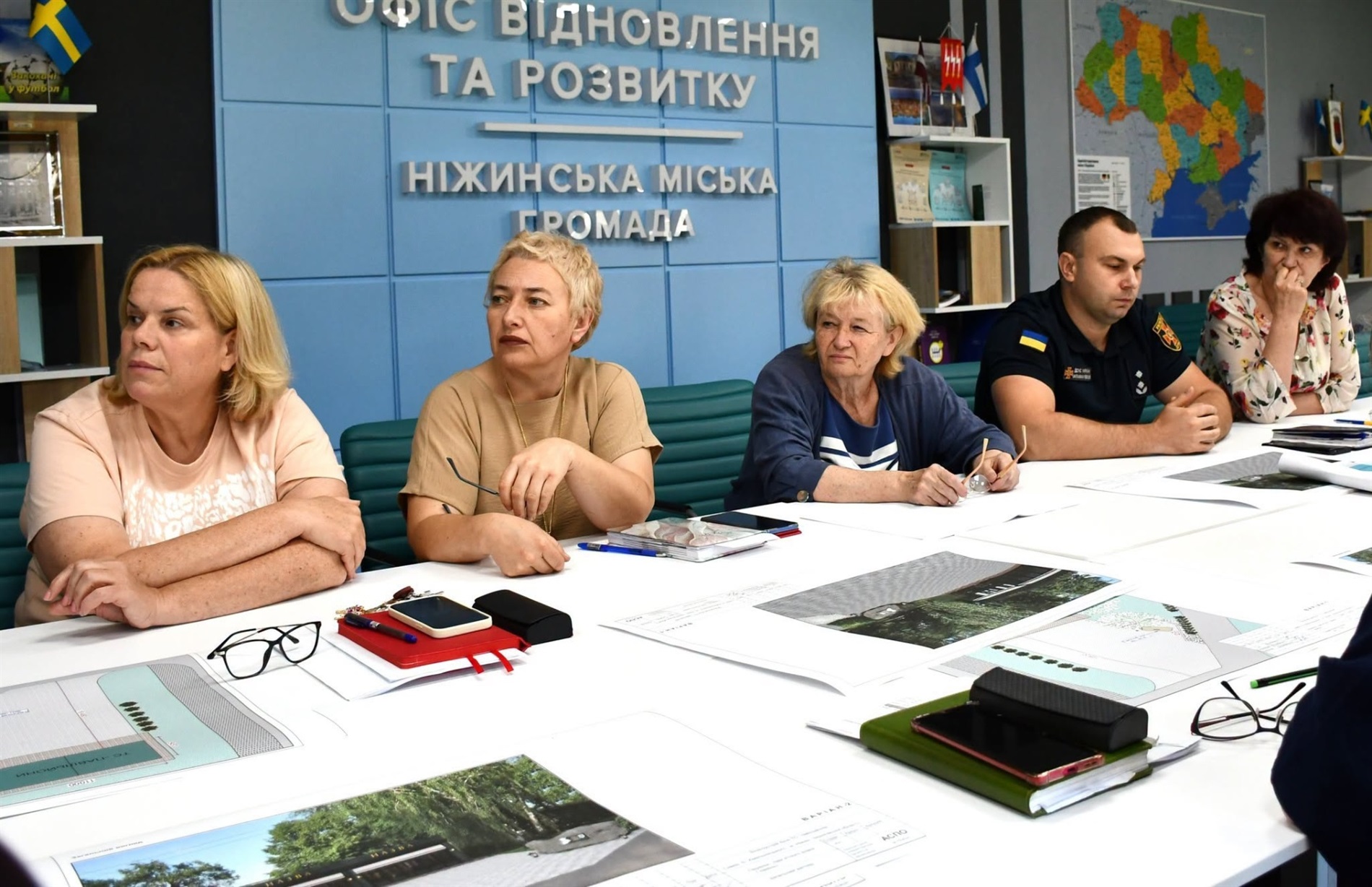 Нові ідеї для міського простору: підсумки роботи містобудівної ради