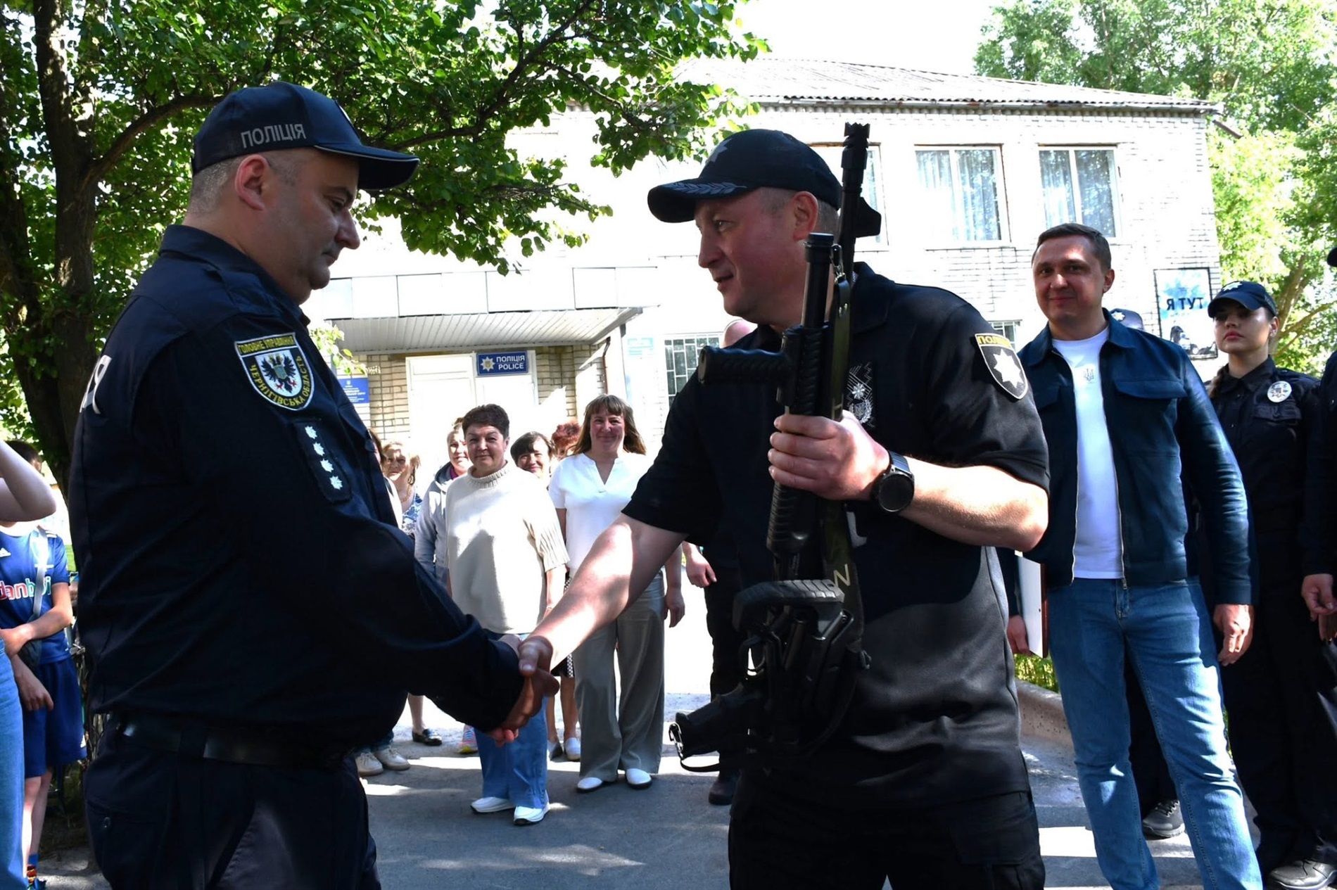 Поліцейську станцію відкрили в селі Кунашівка Ніжинської громади