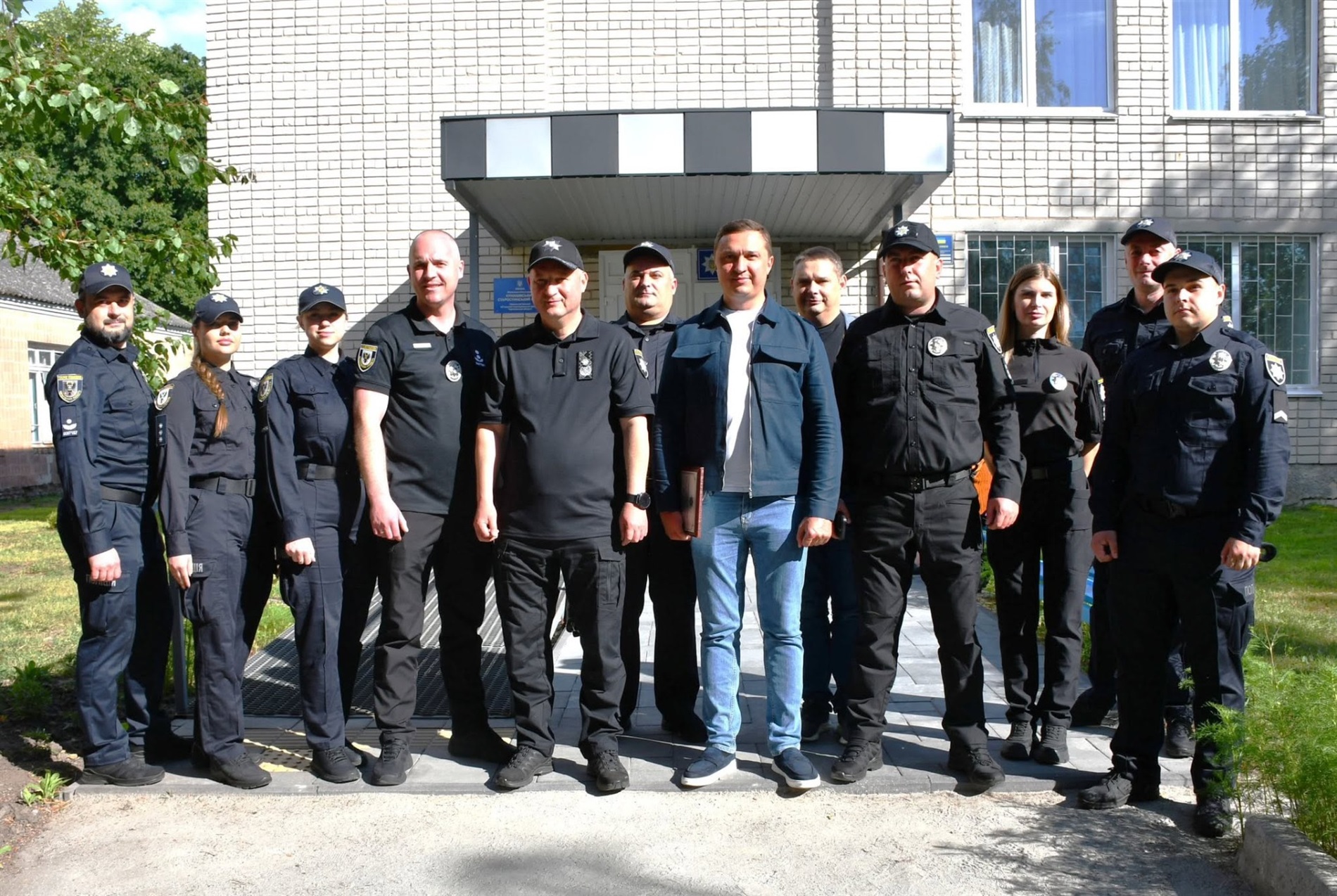 Поліцейську станцію відкрили в селі Кунашівка Ніжинської громади