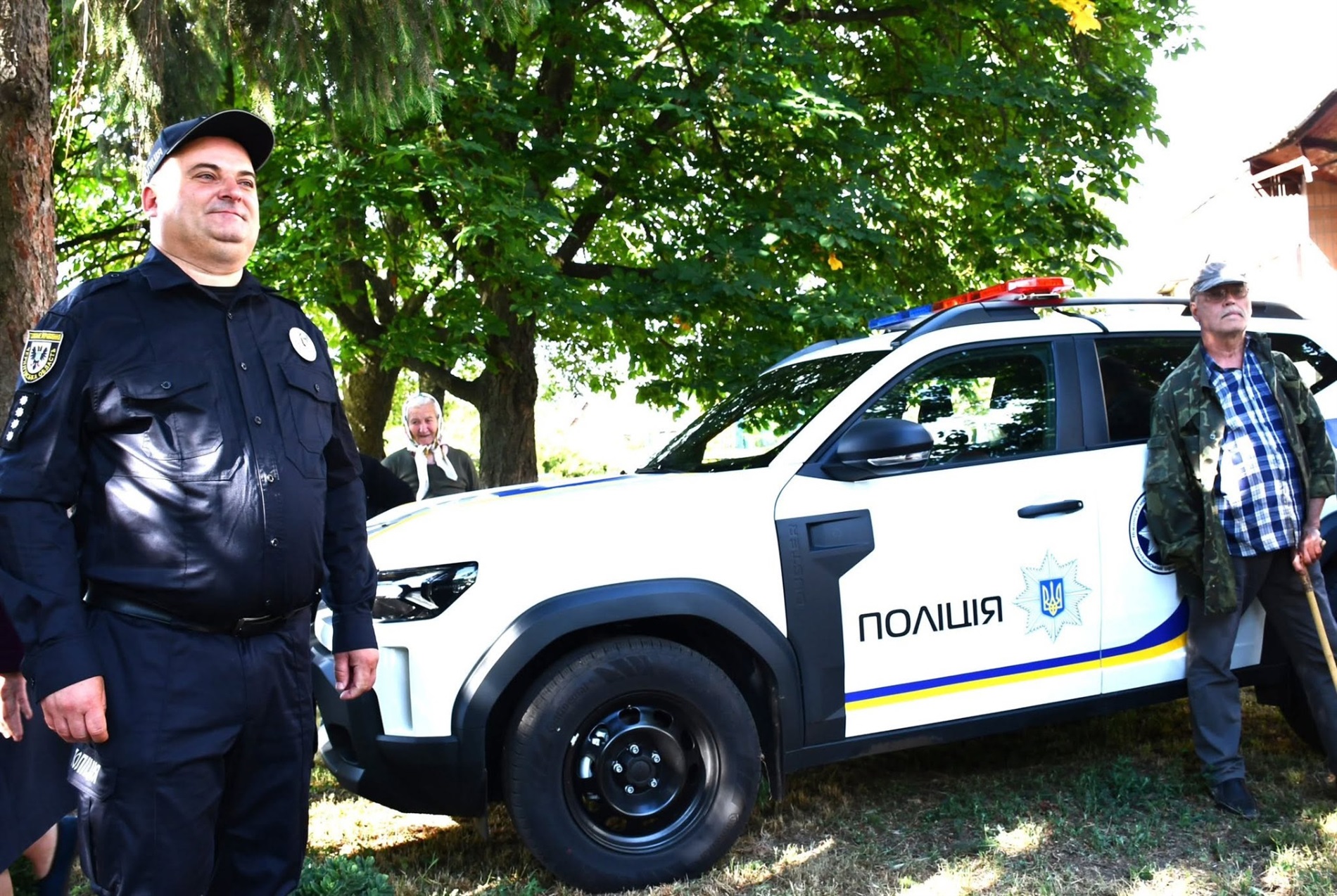 Поліцейську станцію відкрили в селі Кунашівка Ніжинської громади