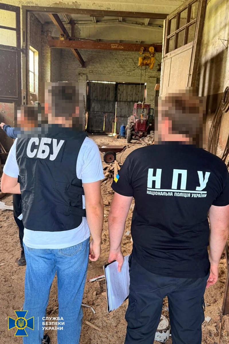 СБУ та Нацполіція викрили на Чернігівщині ділка, який привласнив понад 7 млн грн грантових коштів