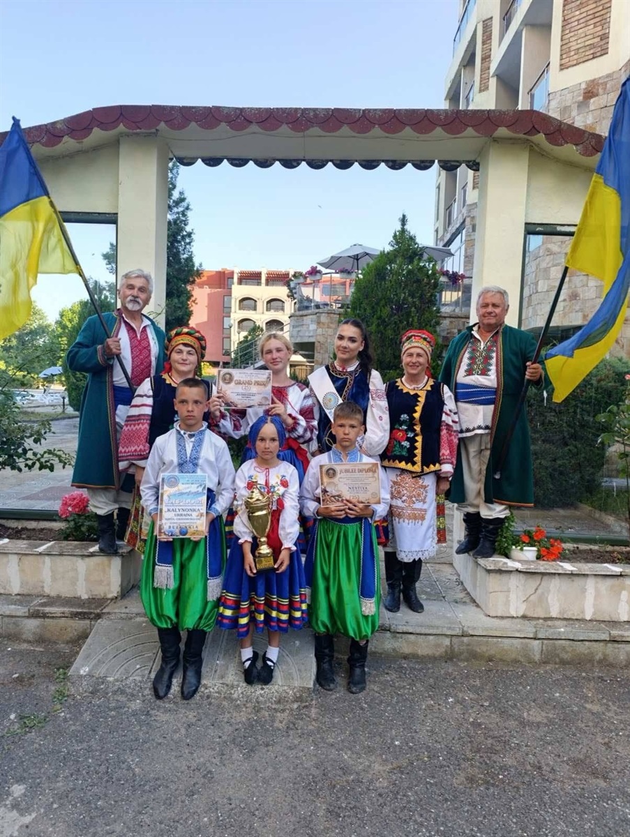 «Калинонька» - один із найкращих колективів міжнародного конкурсу