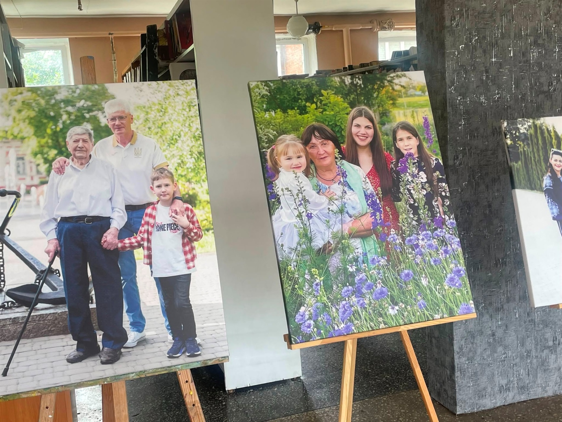 Фотовиставка «Єдність поколінь»: пам'ять, традиції, майбутнє
