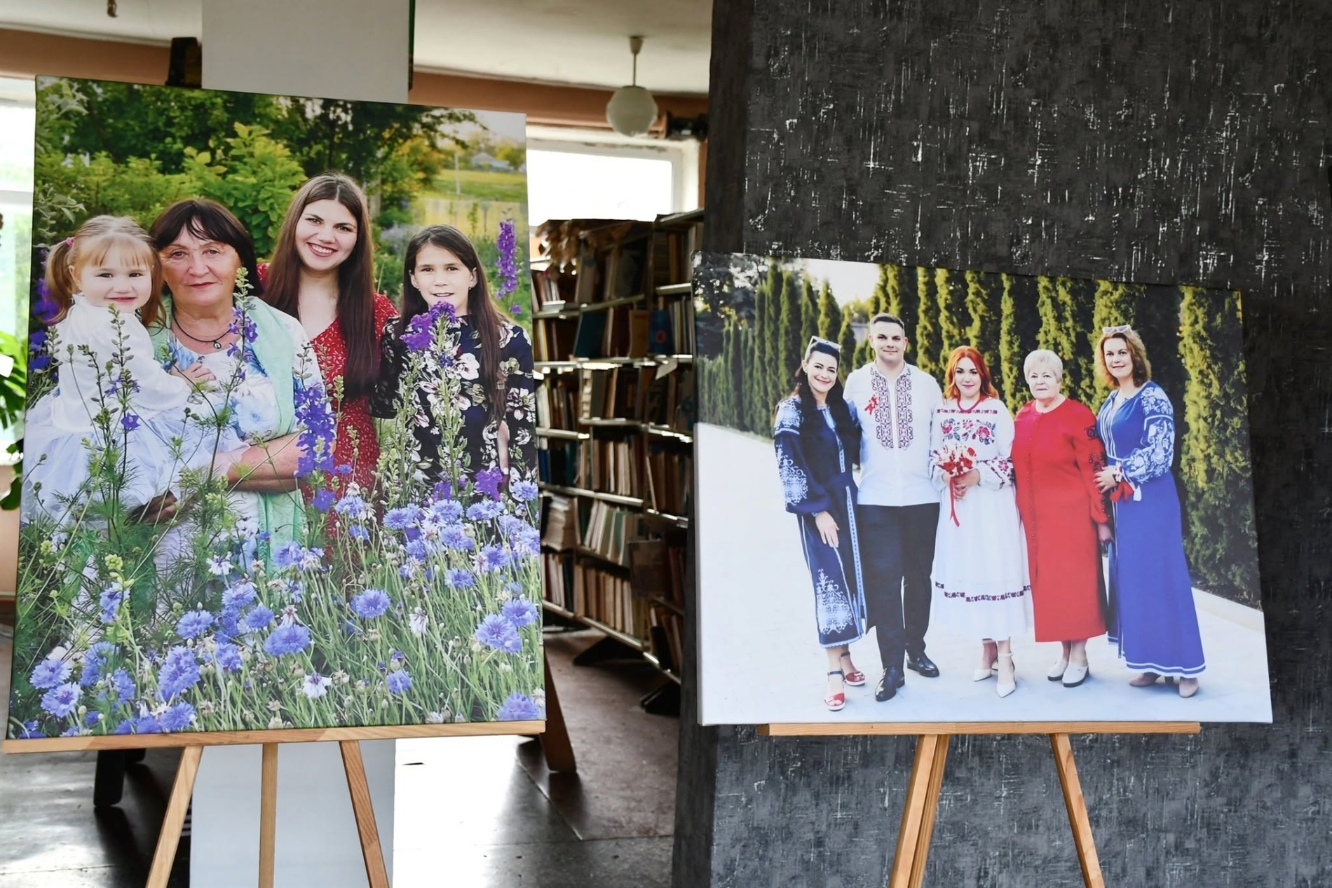 Фотовиставка «Єдність поколінь»: пам'ять, традиції, майбутнє