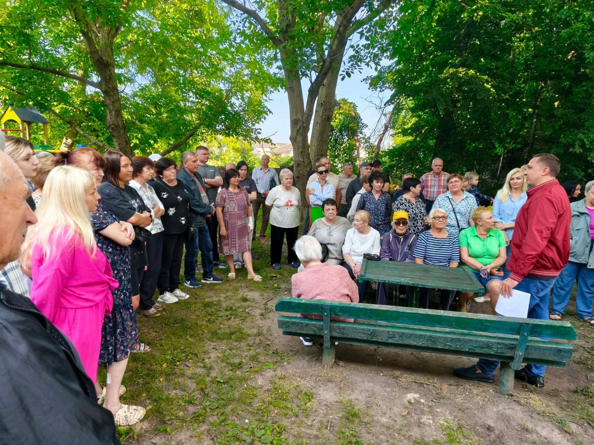 Разом шукали рішення