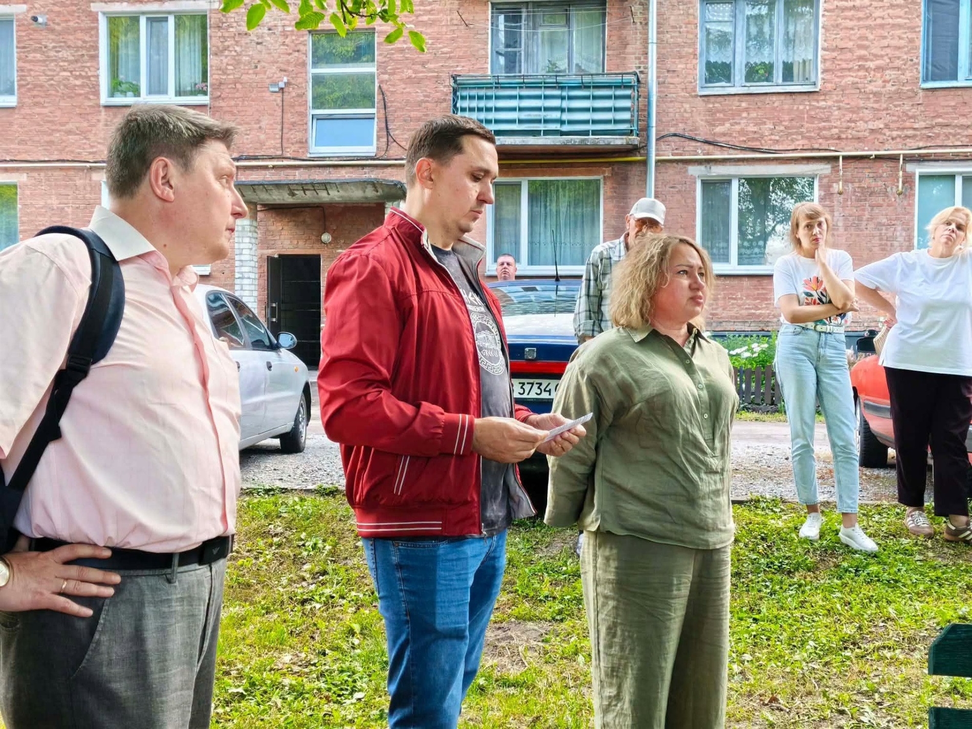 Разом шукали рішення