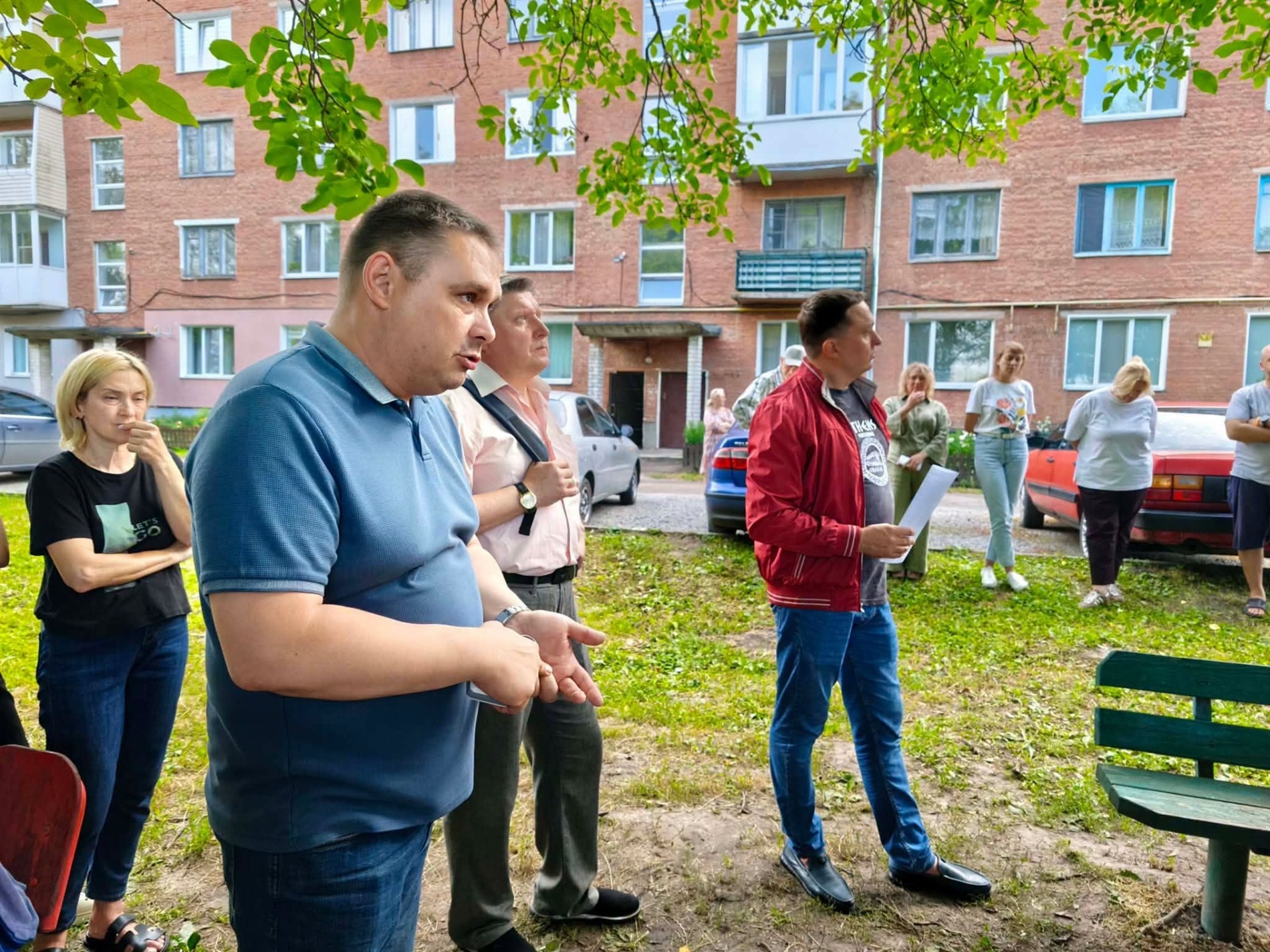 Разом шукали рішення