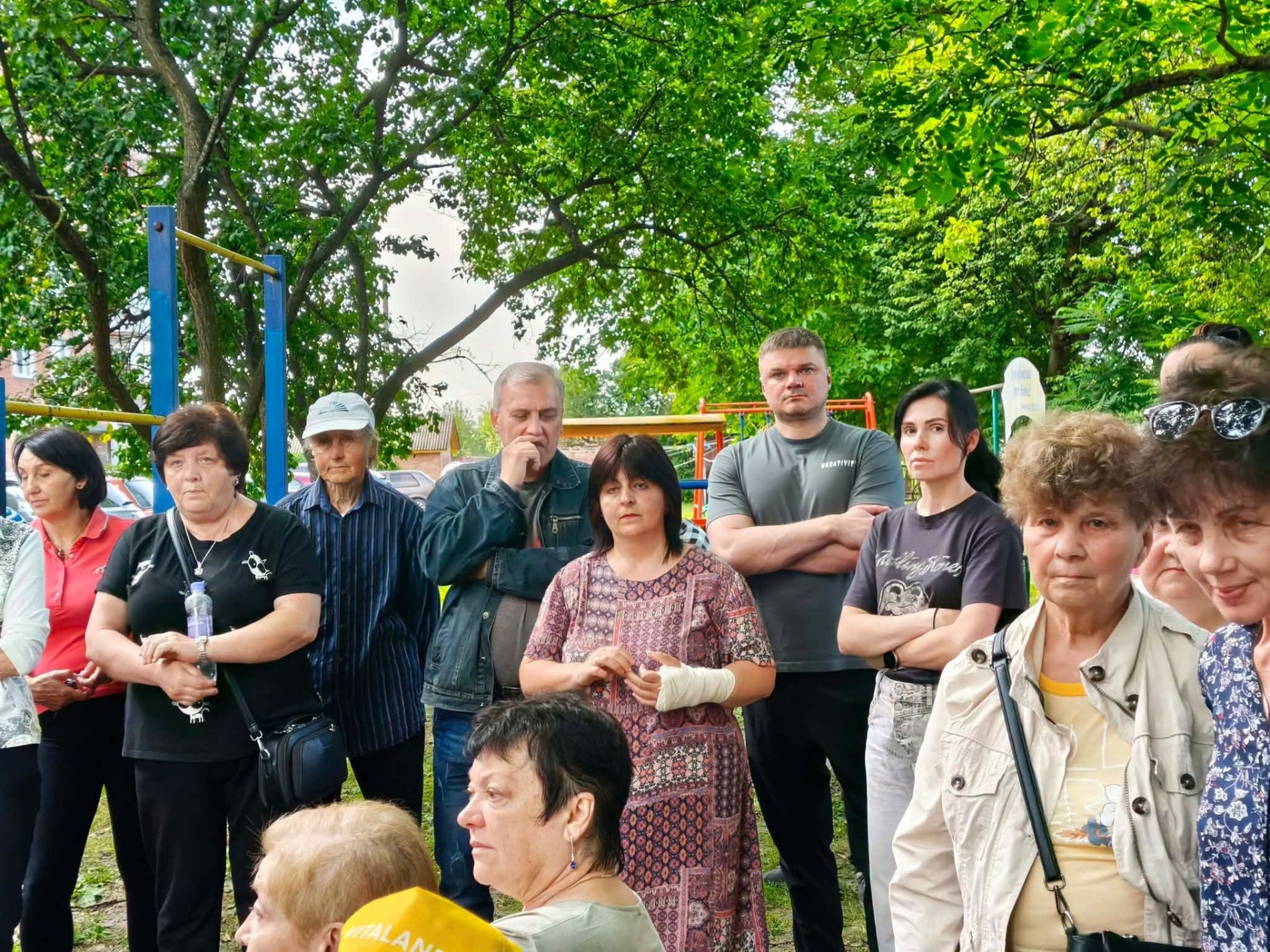 Разом шукали рішення