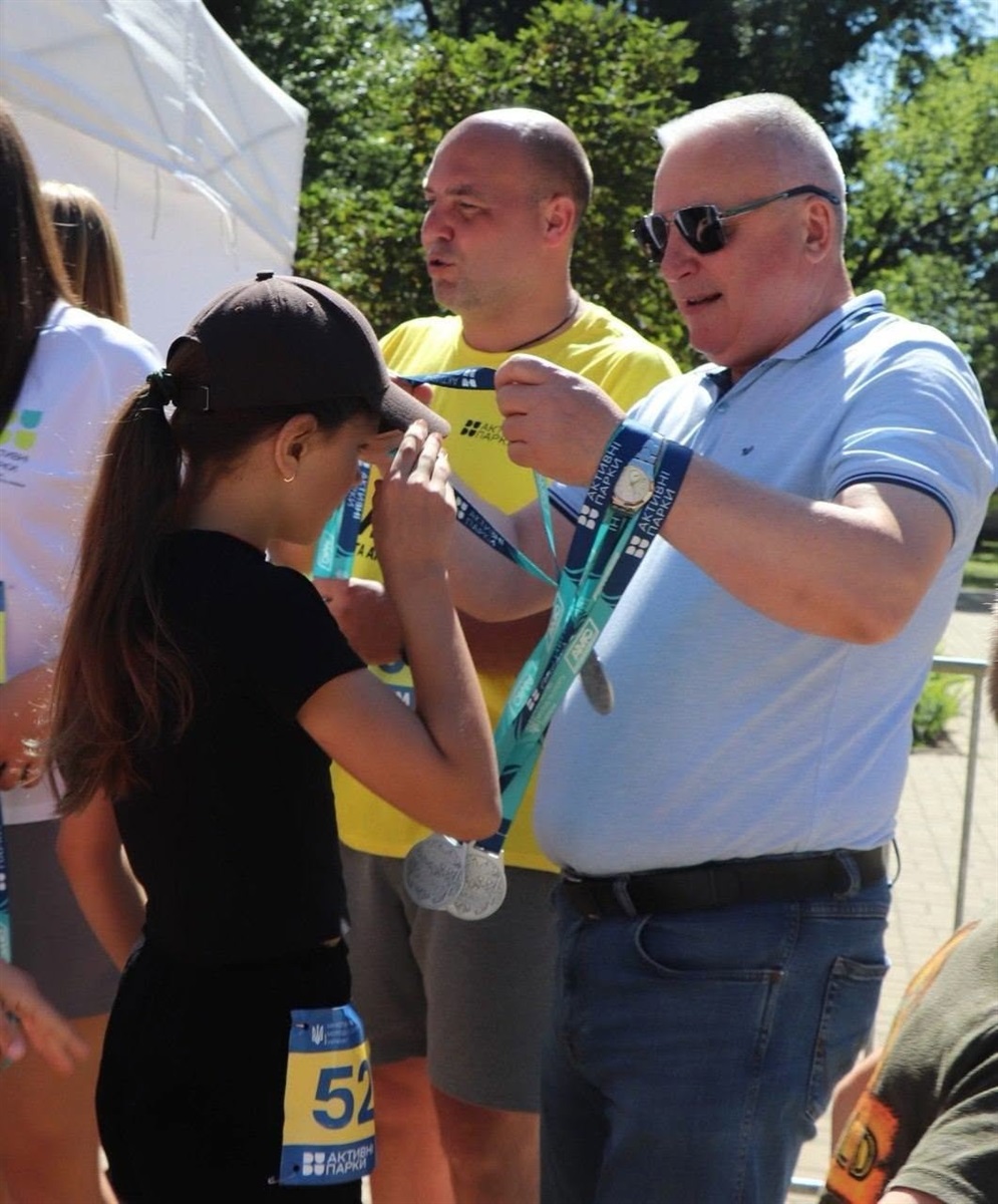 У ритмі здорового життя: у Ніжині відбувся забіг «Активні парки-ніжинський забіг»