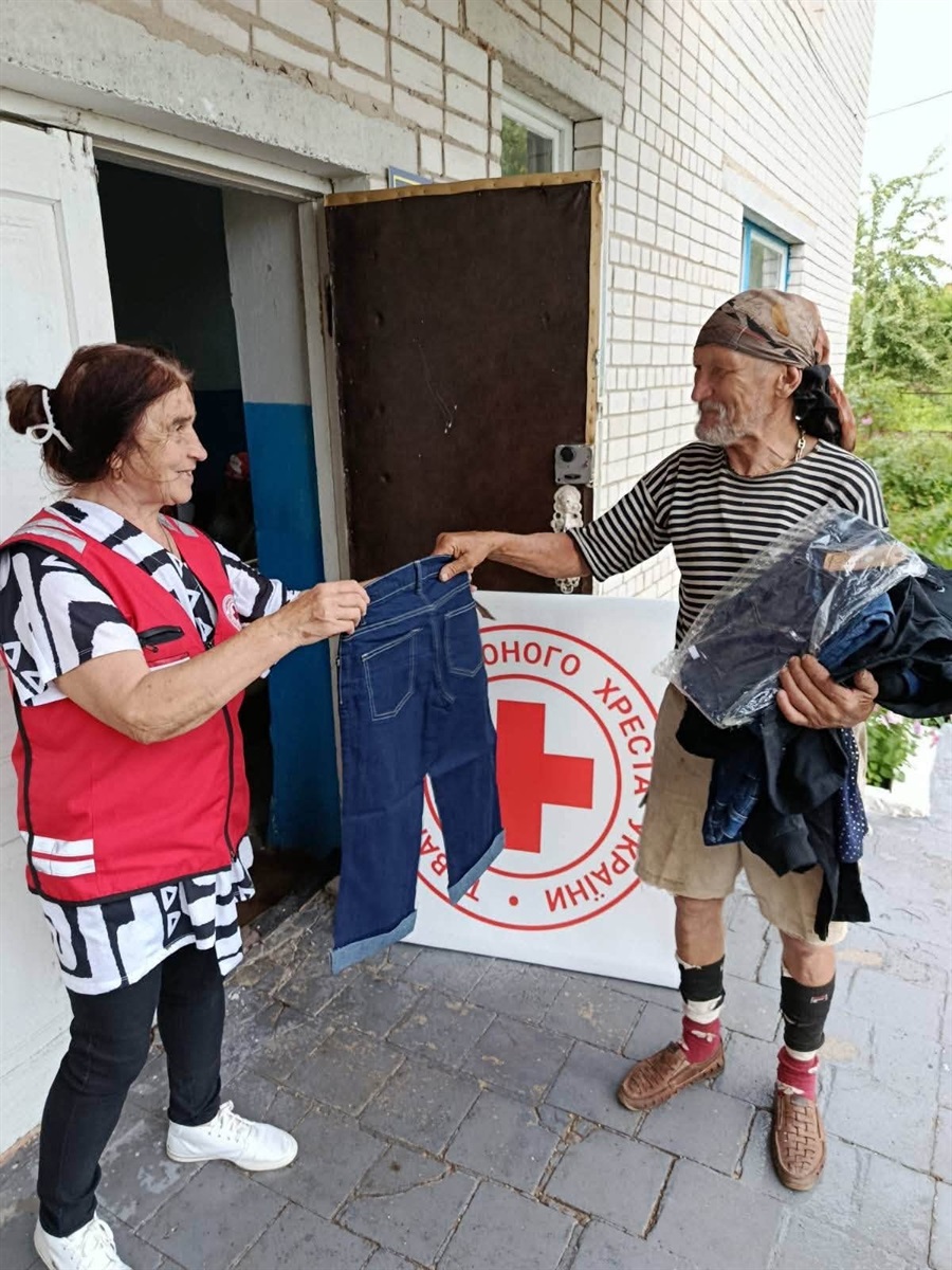 Банк одягу на колесах