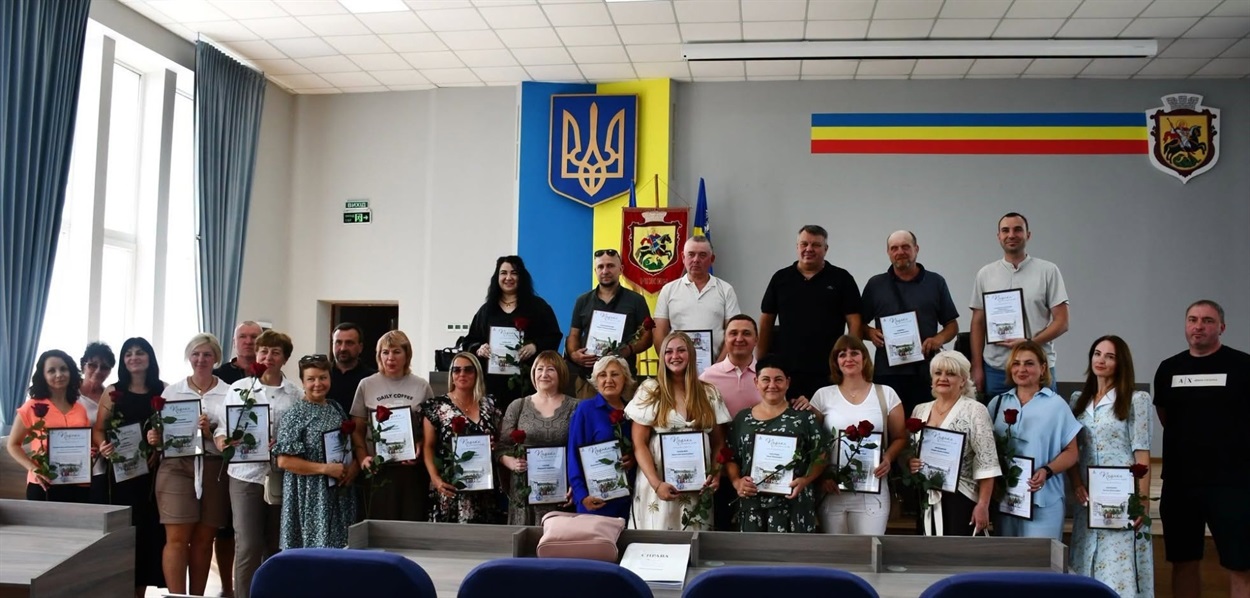Професія, що об'єднує громаду: у міській раді вшановували працівників торгівлі