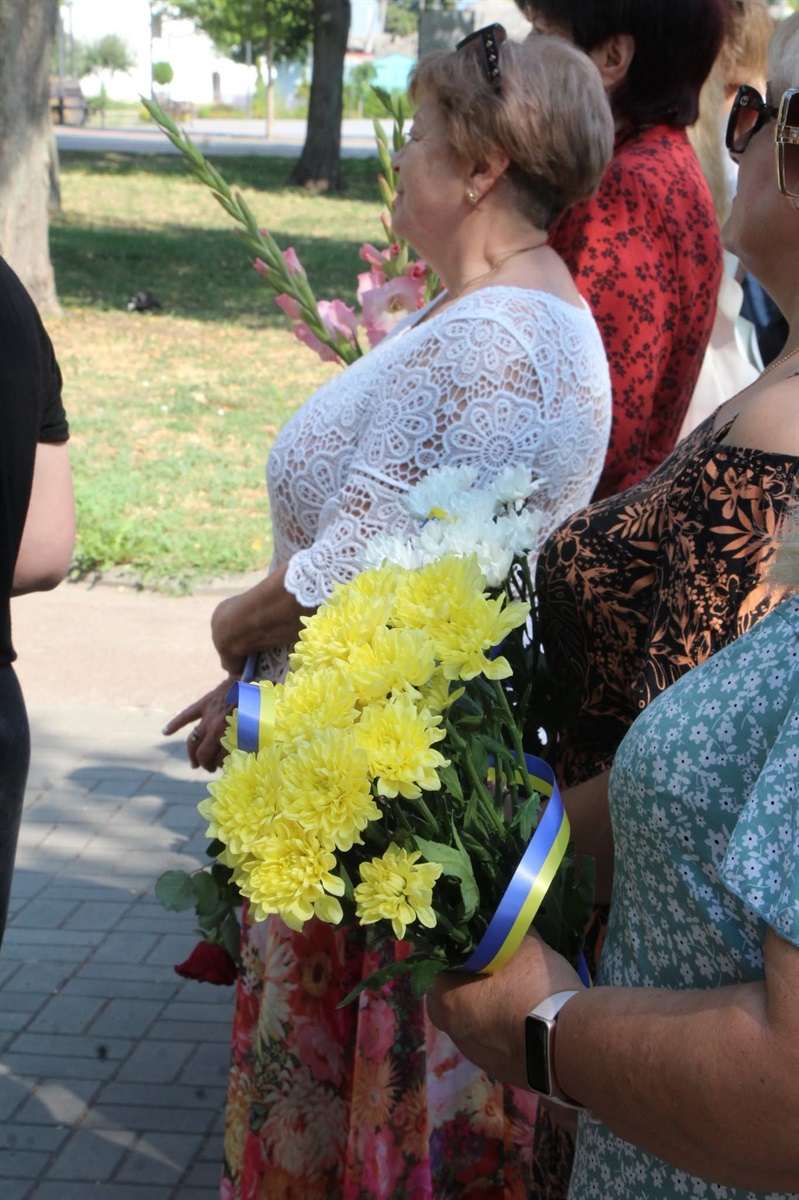 У Ніжині вшанували Марію Заньковецьку