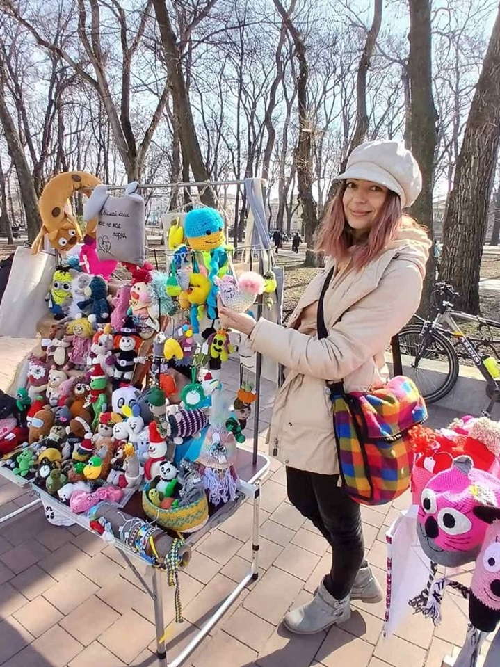 МИСТЕЦЬКА МОЗАЇКА НІЖИНА: ОКСАНА ФЕДЧЕНКО